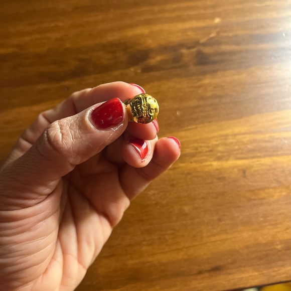 Golden Tory Birch studs ✨ - Picture 7 of 7